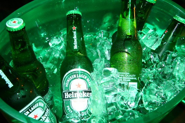 Launching of Heineken Fountain
